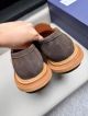 J.M.WESTON Brown Calfskin Business Leather Shoes 042828 (5)_th.jpg